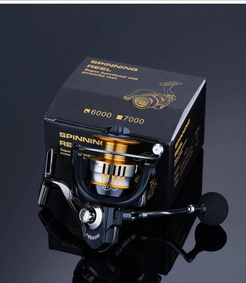 Model FBE5000,FBE7000 17+1BB 5.0:1/4.7:1 Spinning Reels High Speed Gear Ratio Fishing Reel Wheel