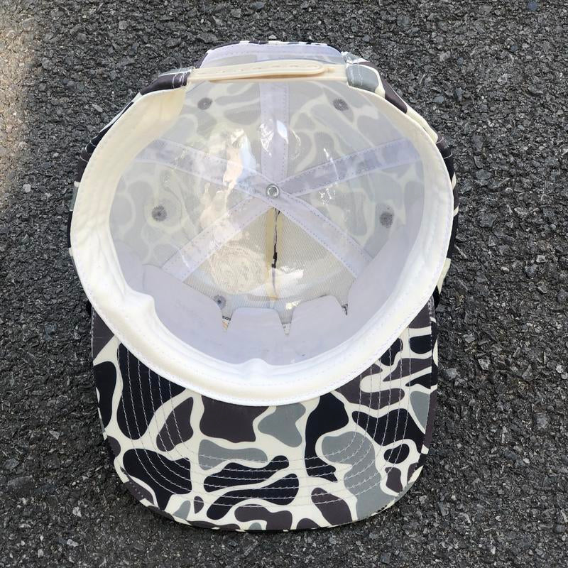 Miller Lite Jungle Retro Vintage Camouflage Rope-Brim Snapback Hat