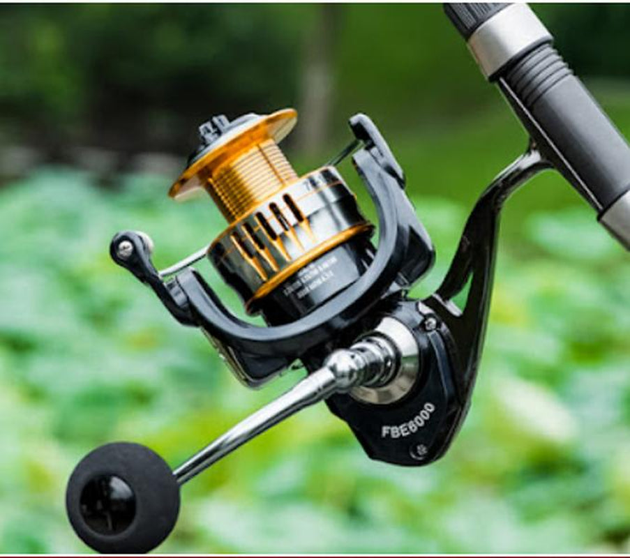 Model FBE5000,FBE7000 17+1BB 5.0:1/4.7:1 Spinning Reels High Speed Gear Ratio Fishing Reel Wheel