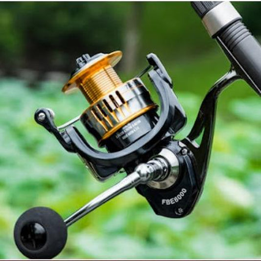 Model FBE5000,FBE7000 17+1BB 5.0:1/4.7:1 Spinning Reels High Speed ​​Gear Ratio Fishing Reel Wheel